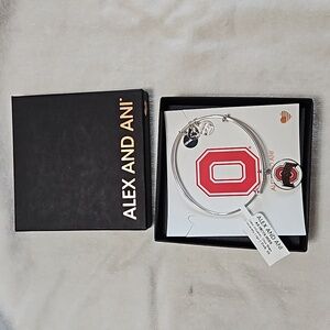 Alex and Ani Ohio state bracelet